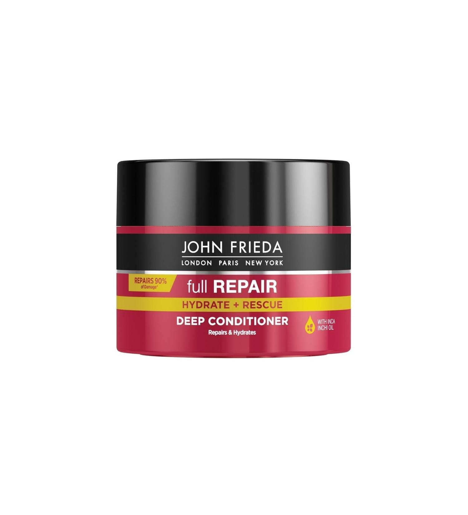 John Frieda Full Repair Repairing Care Mask 250 ml. - Buy Online on GoSupps.com