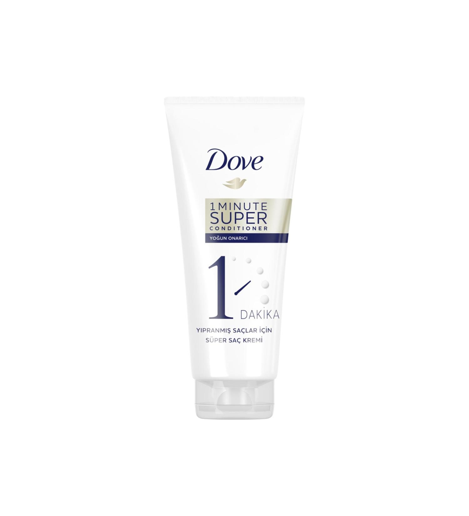 Dove 1m Intense Repair Super Conditioner 170ml-Hidden Beauty-- - Buy Online on GoSupps.com