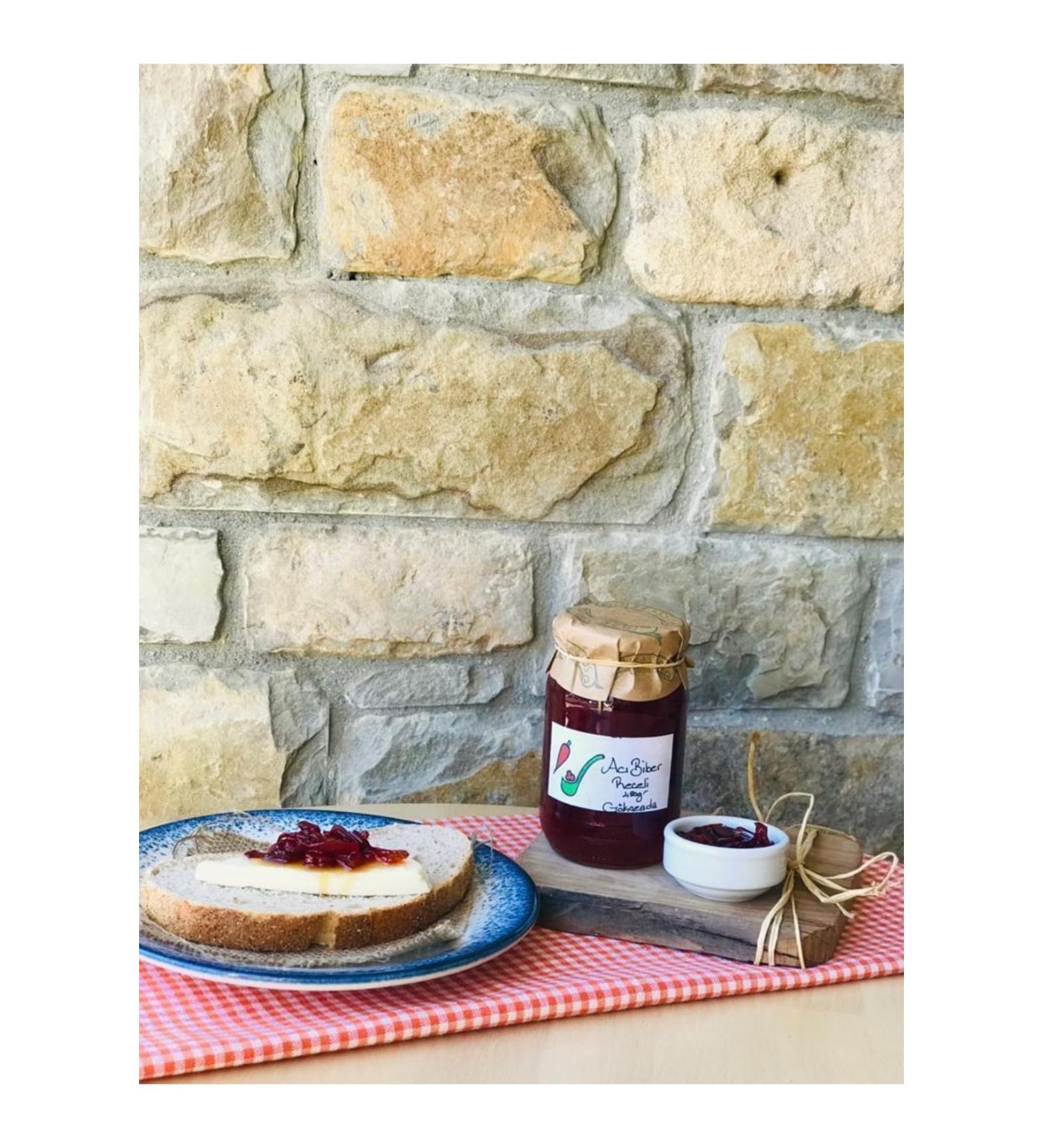 Meydani Hot Pepper Jam 450 Gr