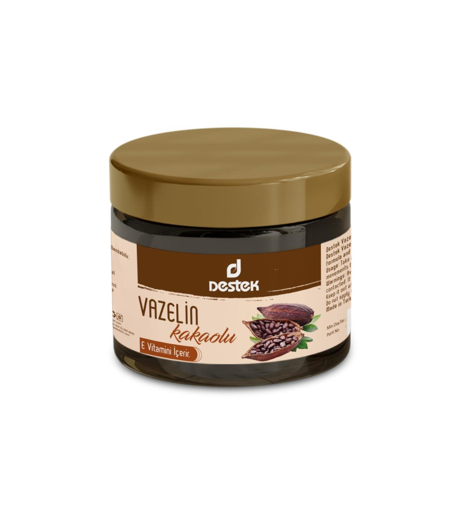 Destek Cocoa Vaseline 140 Ml.