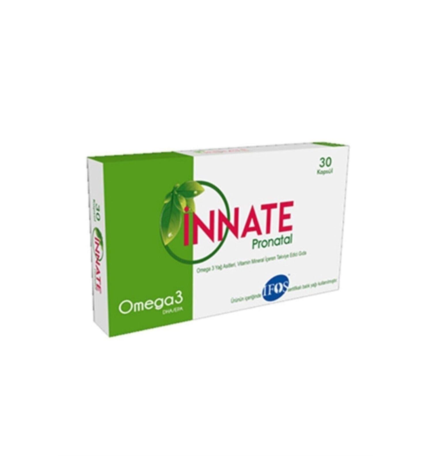 Inna Plus Innate Pronatal 30 Capsules