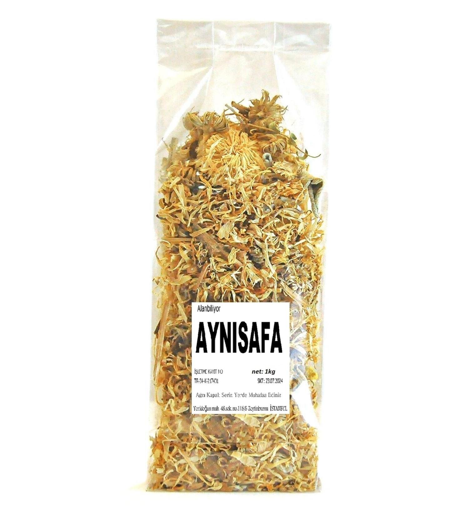 Alanbabilir Calendula Herb 1 Kg