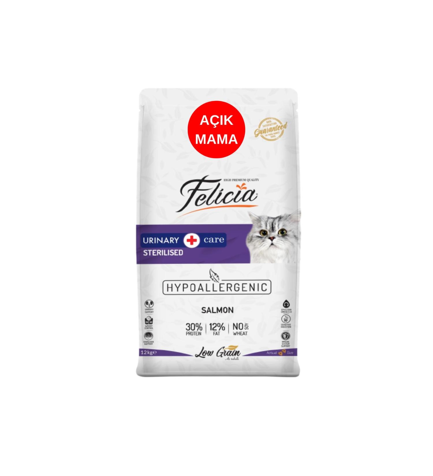 Felicia Sterilized Salmon Cat Food 1kg
