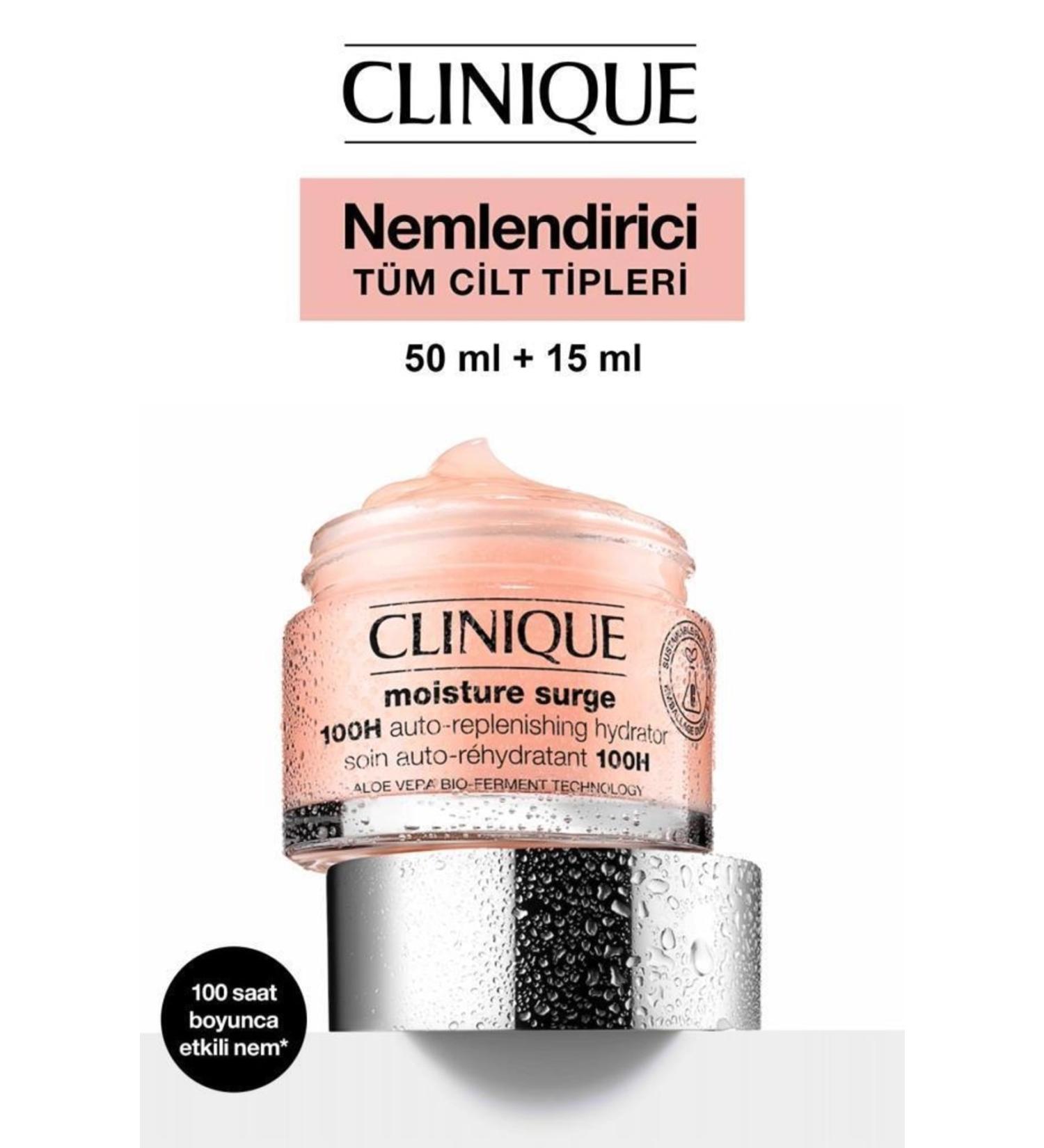 Clinique Moisture Surge 100 Hour Moisturizer 50ml+15ml