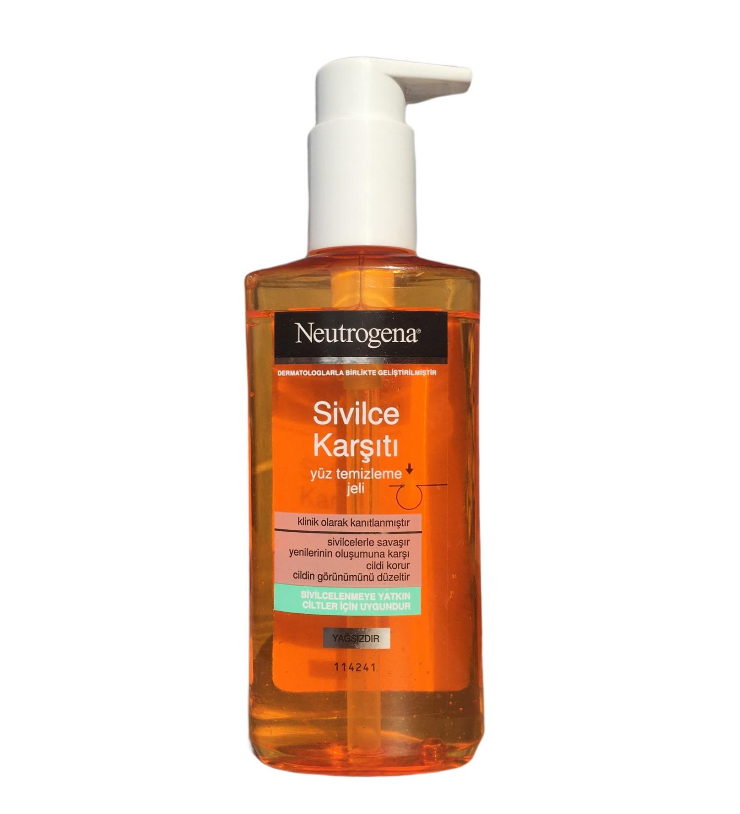 Neutrogena Anti-Acne Facial Cleansing Gel 200 ml