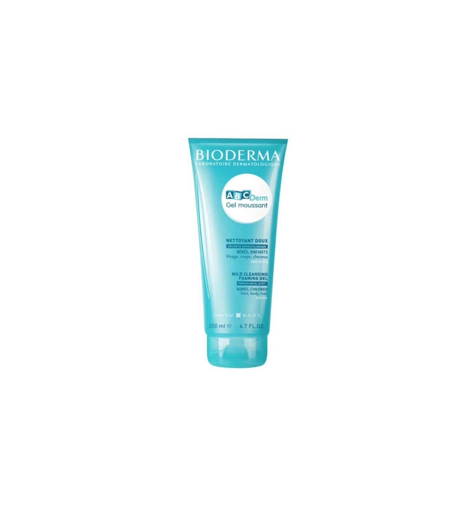 Bioderma Abcderm Gel Moussant Cleansing Gel 200ml