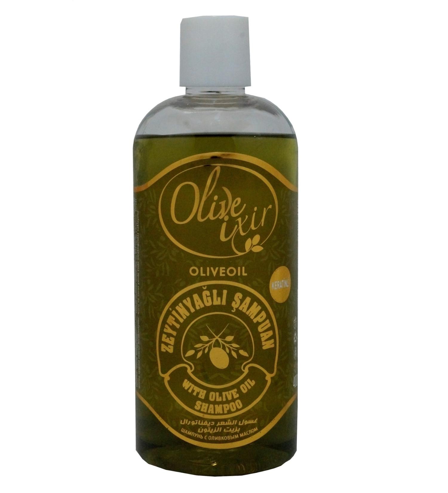 olive ixir Olive Oil Keratin Shampoo 400 ml