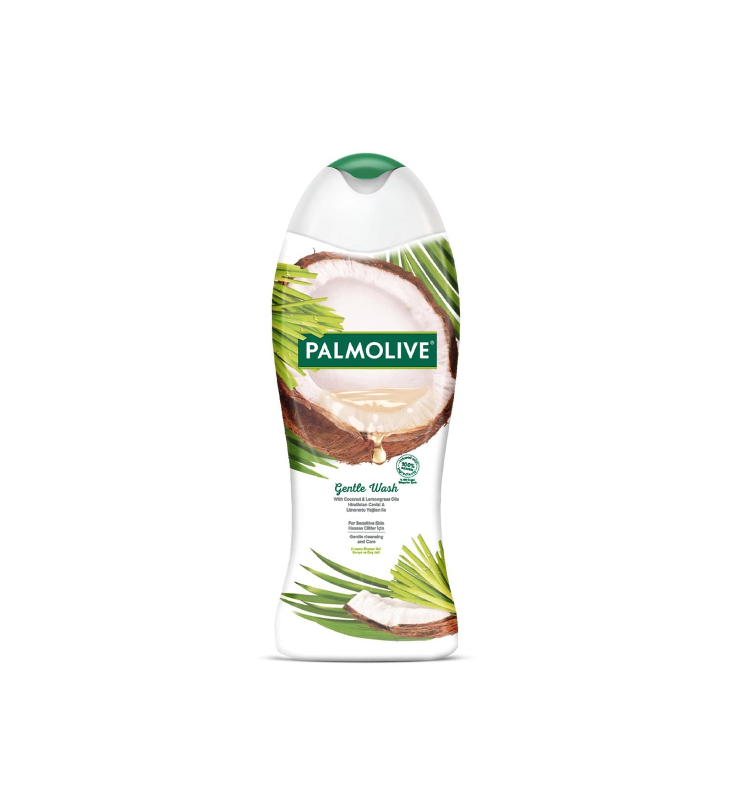 Palmolive Gentle Wash Coconut Shower Gel 500 Ml - Buy Online on GoSupps.com