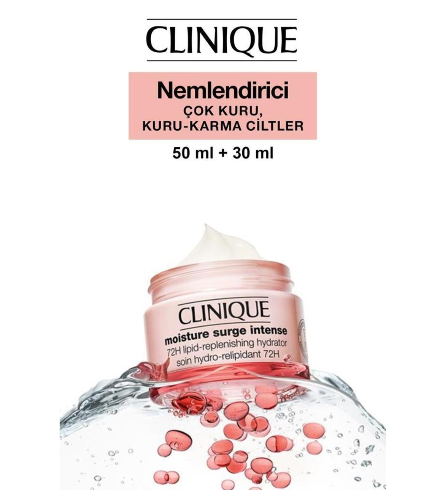 Clinique Moisture Surge Intense Moisturizer 50ml+30ml