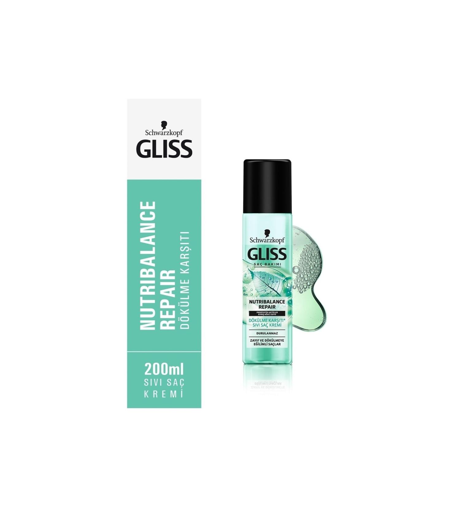 Gliss Nutribalance Liquid Conditioner 200 ml