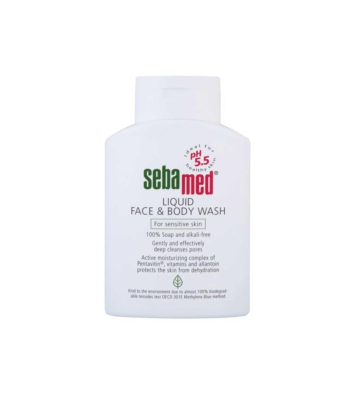 Sebamed Liquid Face Body Gel 200 ml