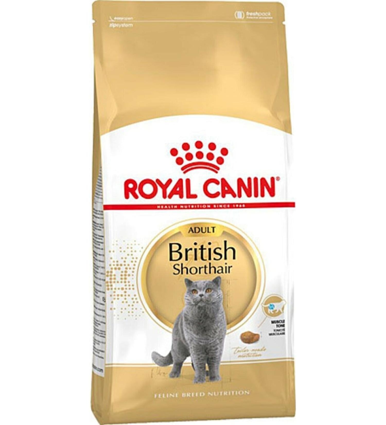 Royal Canin British Shorthair Adult Cat Food 2 kg
