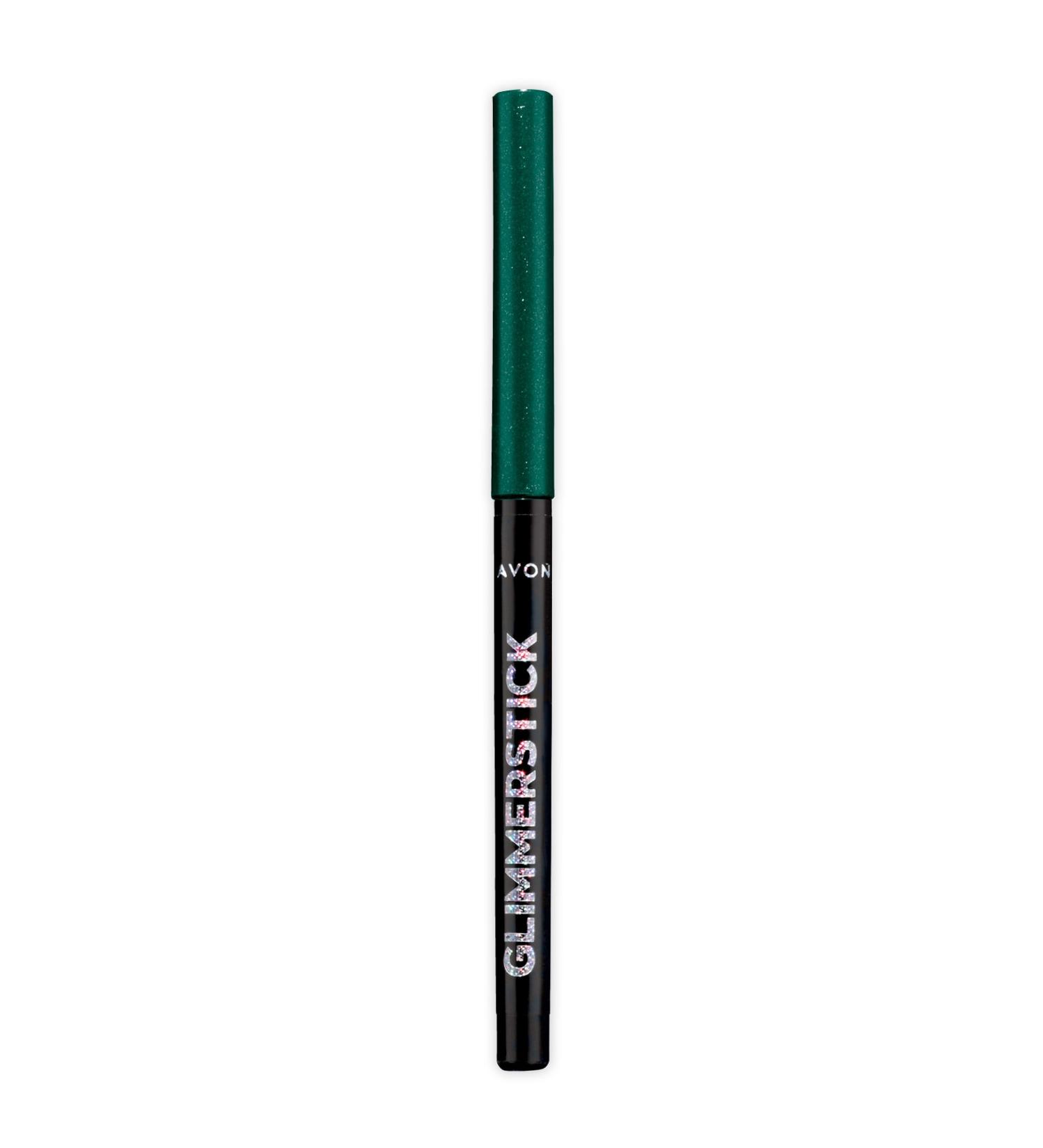 Avon Glimmerstick Lifting Shimmer Eye Pencil - Emerald Glow - Buy Online on GoSupps.com
