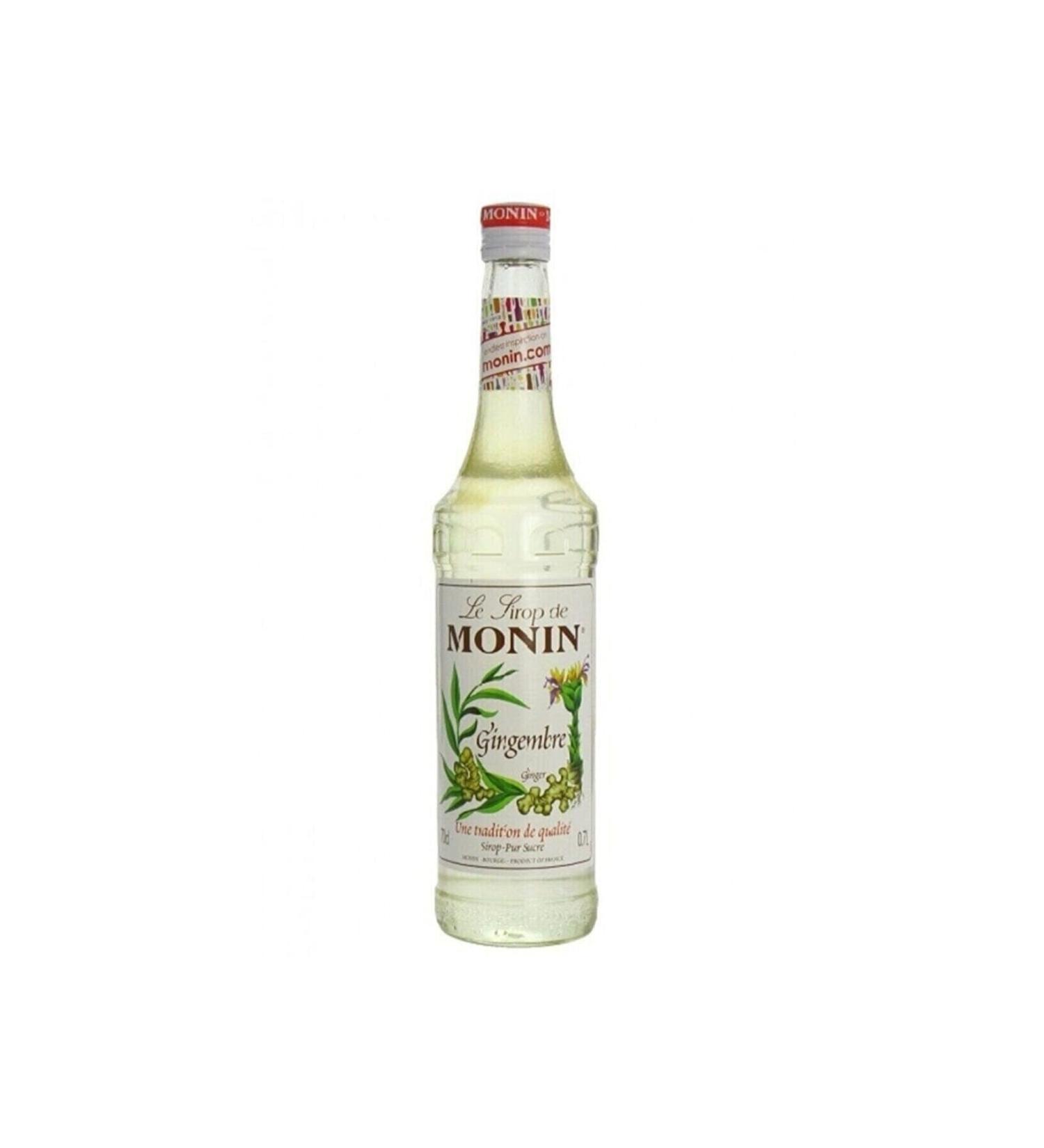 Monin Ginger Flavored Syrup 700 ml