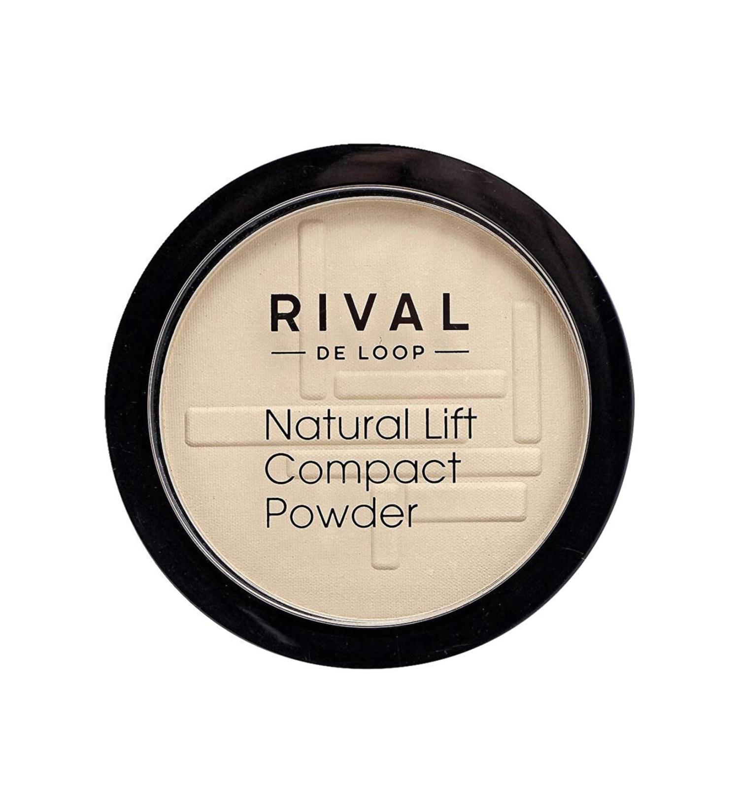 Rival De Loop Brand: Powder Natural Lift Compact No:2 Ivory 10 G Category: Powder - Buy Online on GoSupps.com
