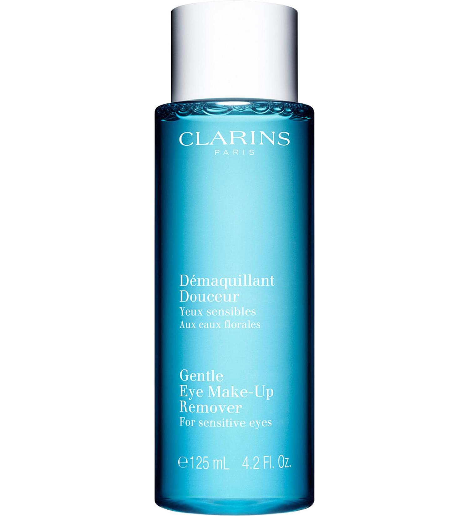 Clarins Gentle Eye Make-up Remover 125 ml - Buy Online on GoSupps.com