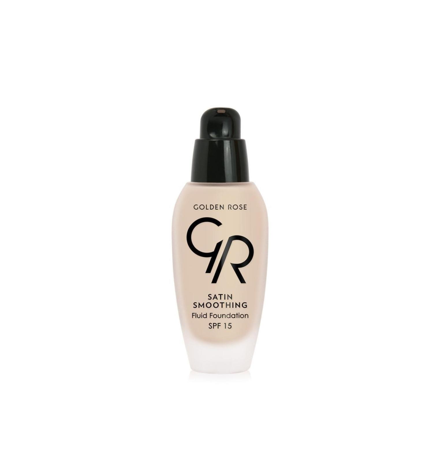 Golden Rose Satin Smoothing Foundation Spf15 27