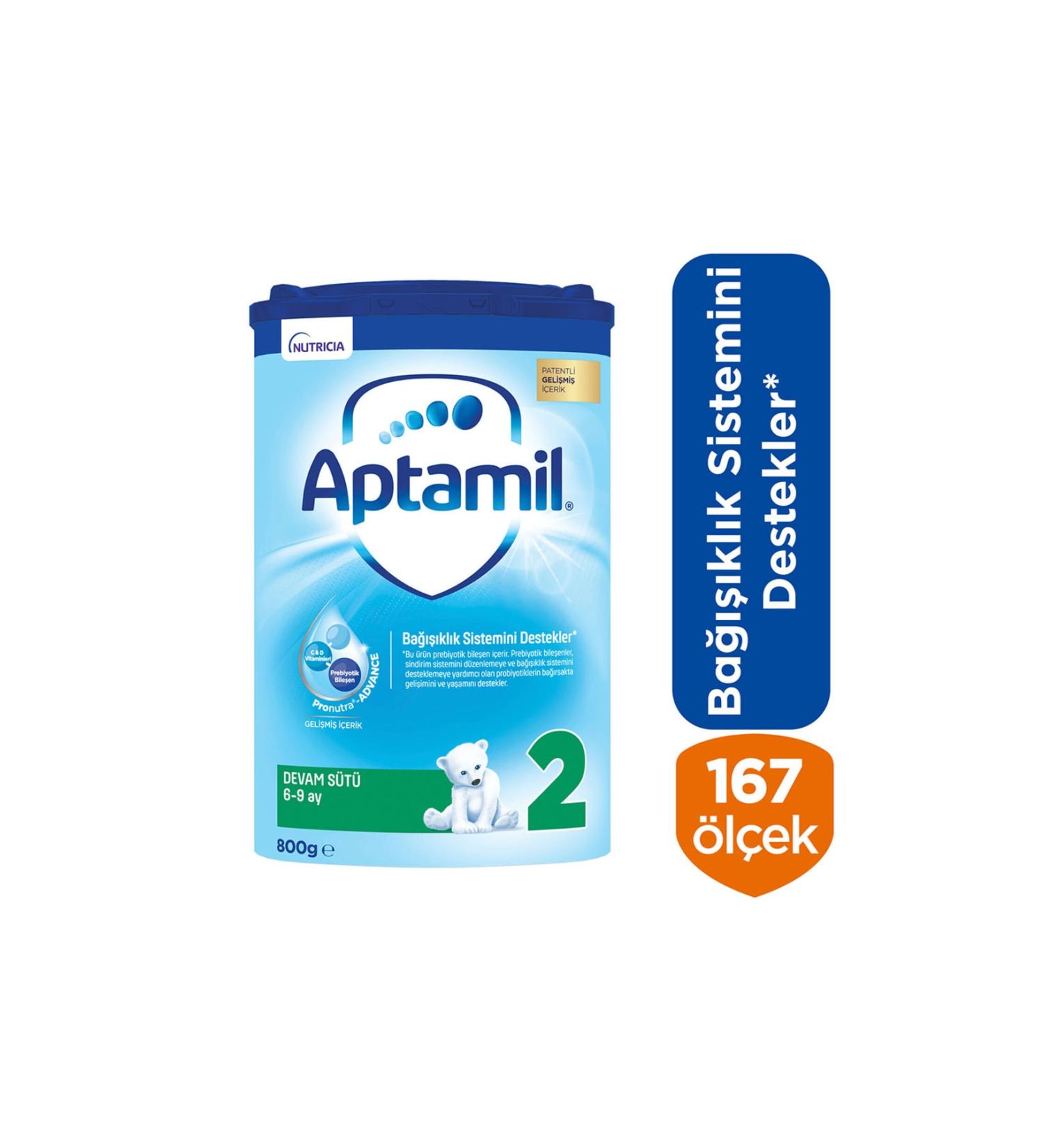 Aptamil 2 Follow-On Milk 800 G 6-9 Months Smart Box