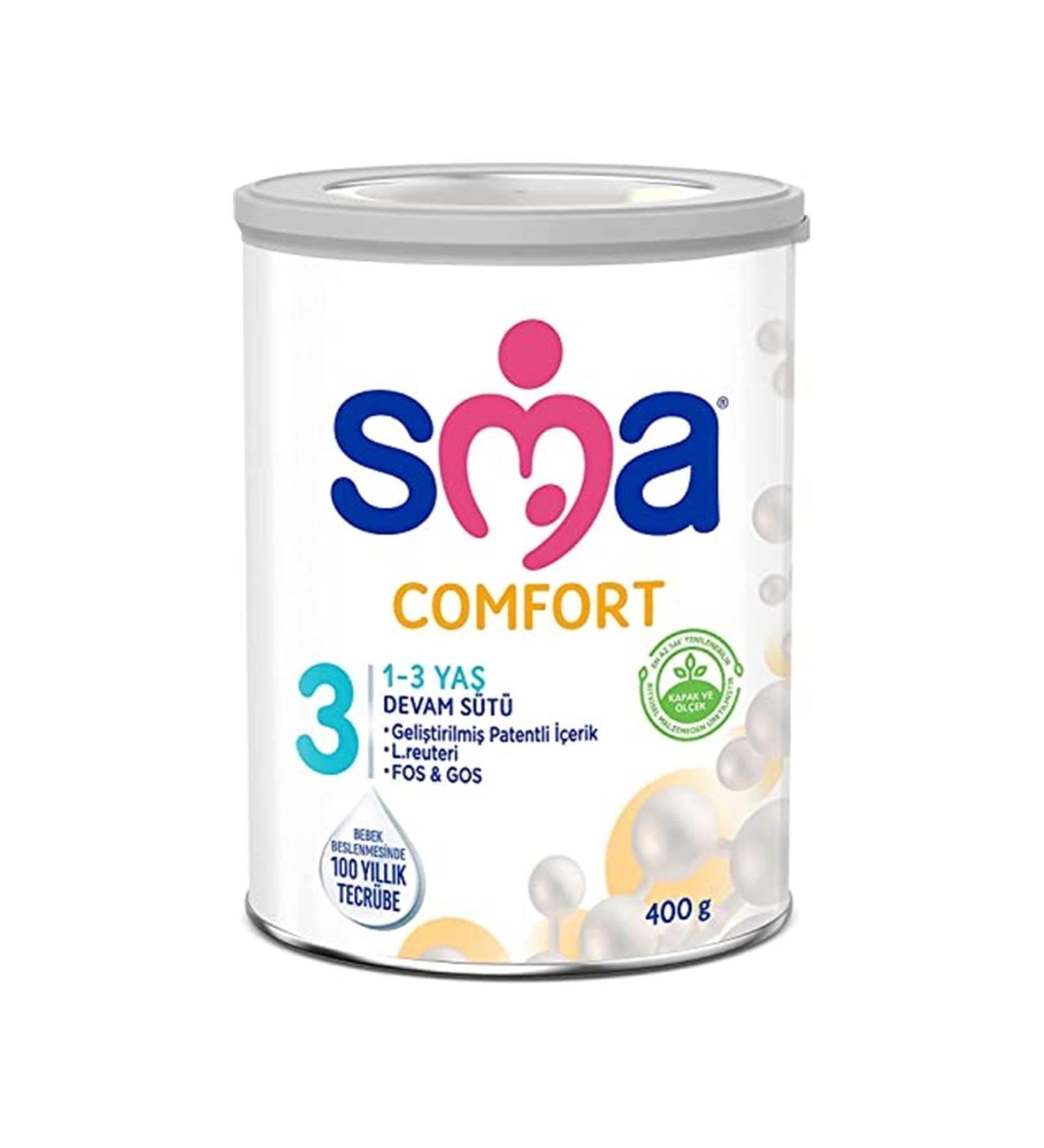 SMA Comfort Follow-On Milk 1-3 Years 400 Gr