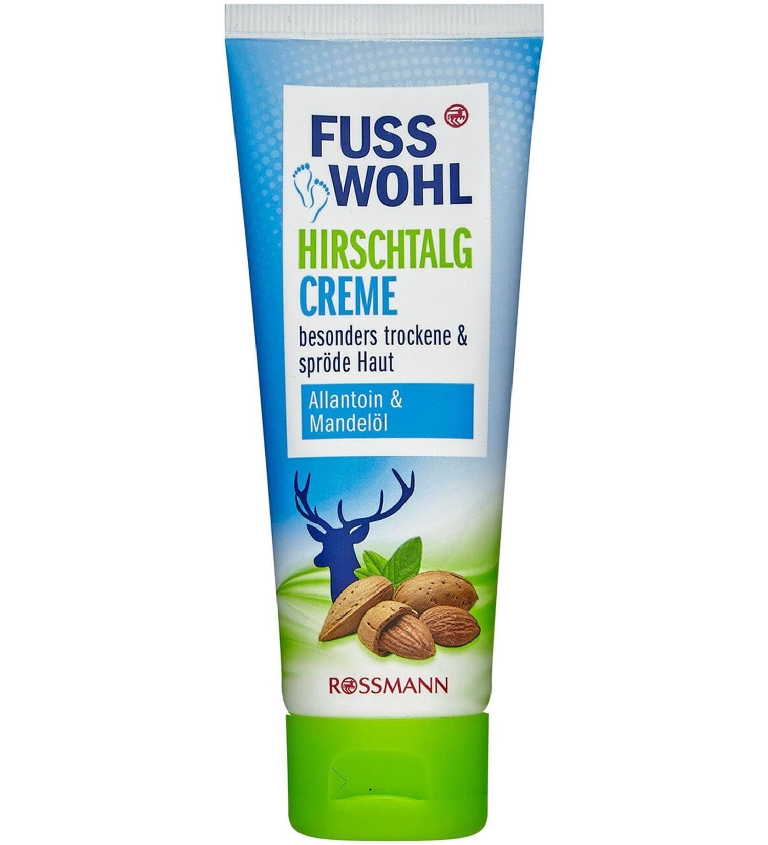 Fusswohl Brand: Foot Care Cream Deer Oil 75 ml