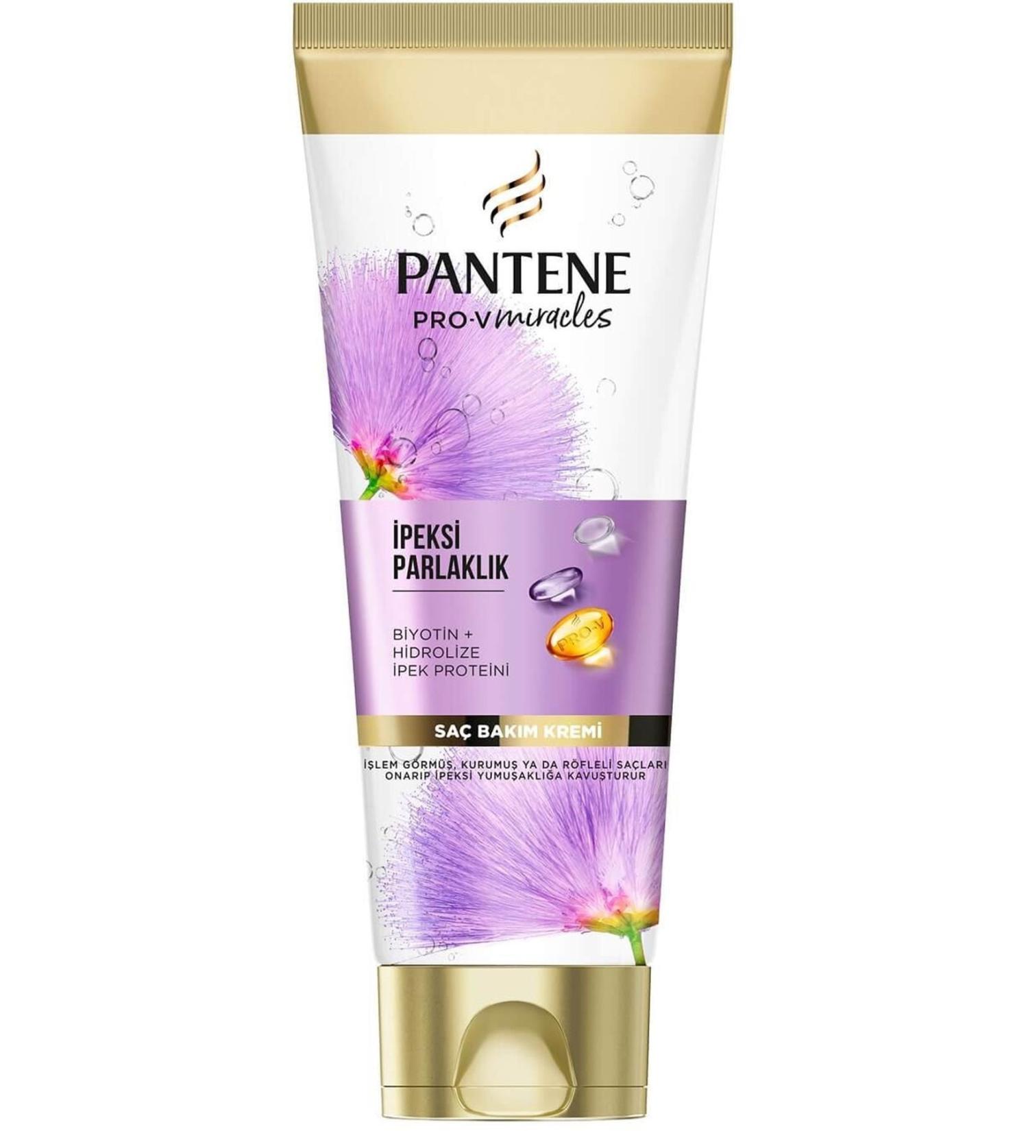 Pantene Pro-v Silky Shine Hair Care Cream 275 Ml - Buy Online on GoSupps.com