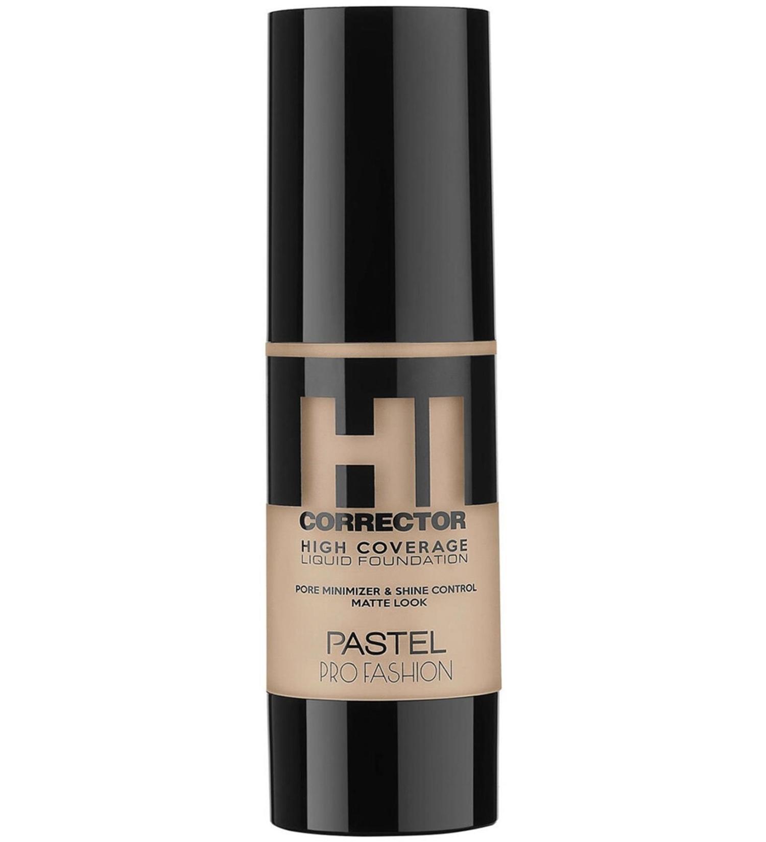Pastel Liquid Foundation Hi Corrector High Coverage 402 30 Ml