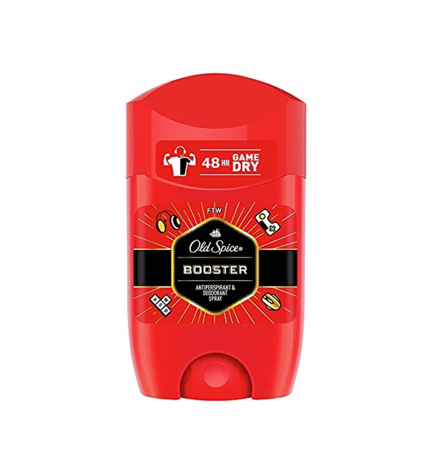 Old Spice Booster Antiperspirant Stick Deodorant For Men 50 Ml