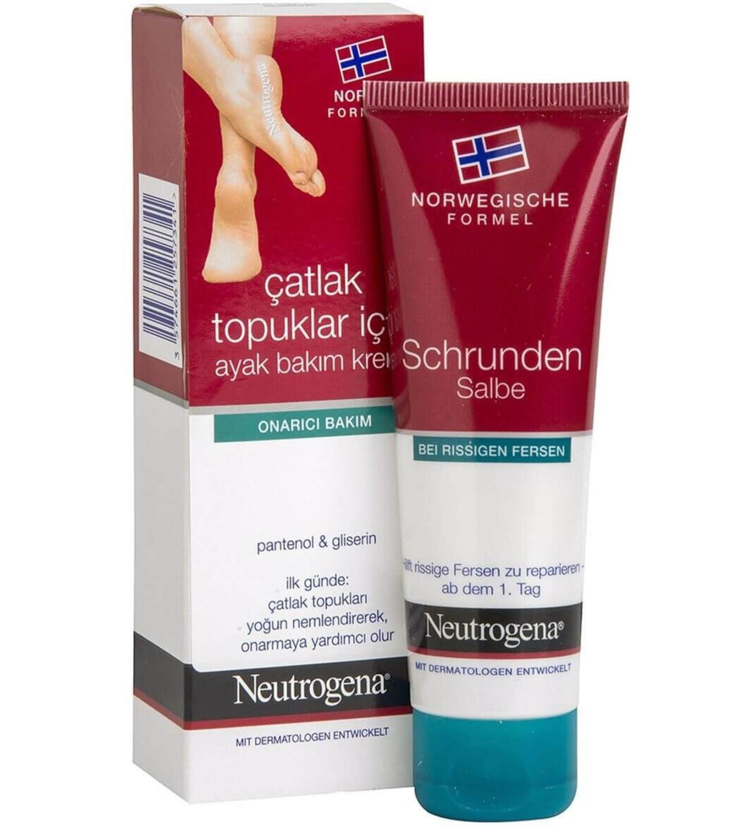 Neutrogena Foot Cream Cracked Heel 50 ml