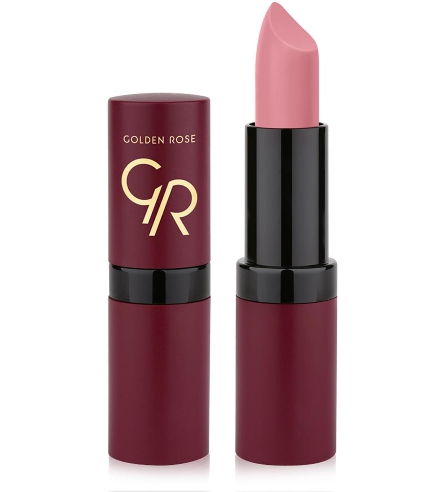 Golden Rose Brand: Velvet Matte Lipstick Lipstick No: 10 Category: Lipstick