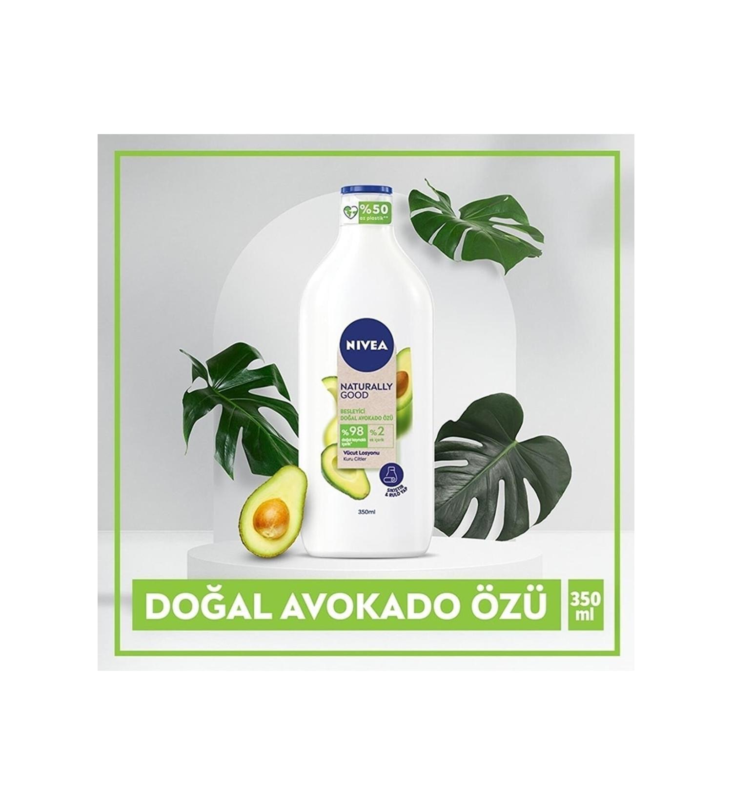 NIVEA Naturally Good Avocado Body Lotion 350 Ml 66