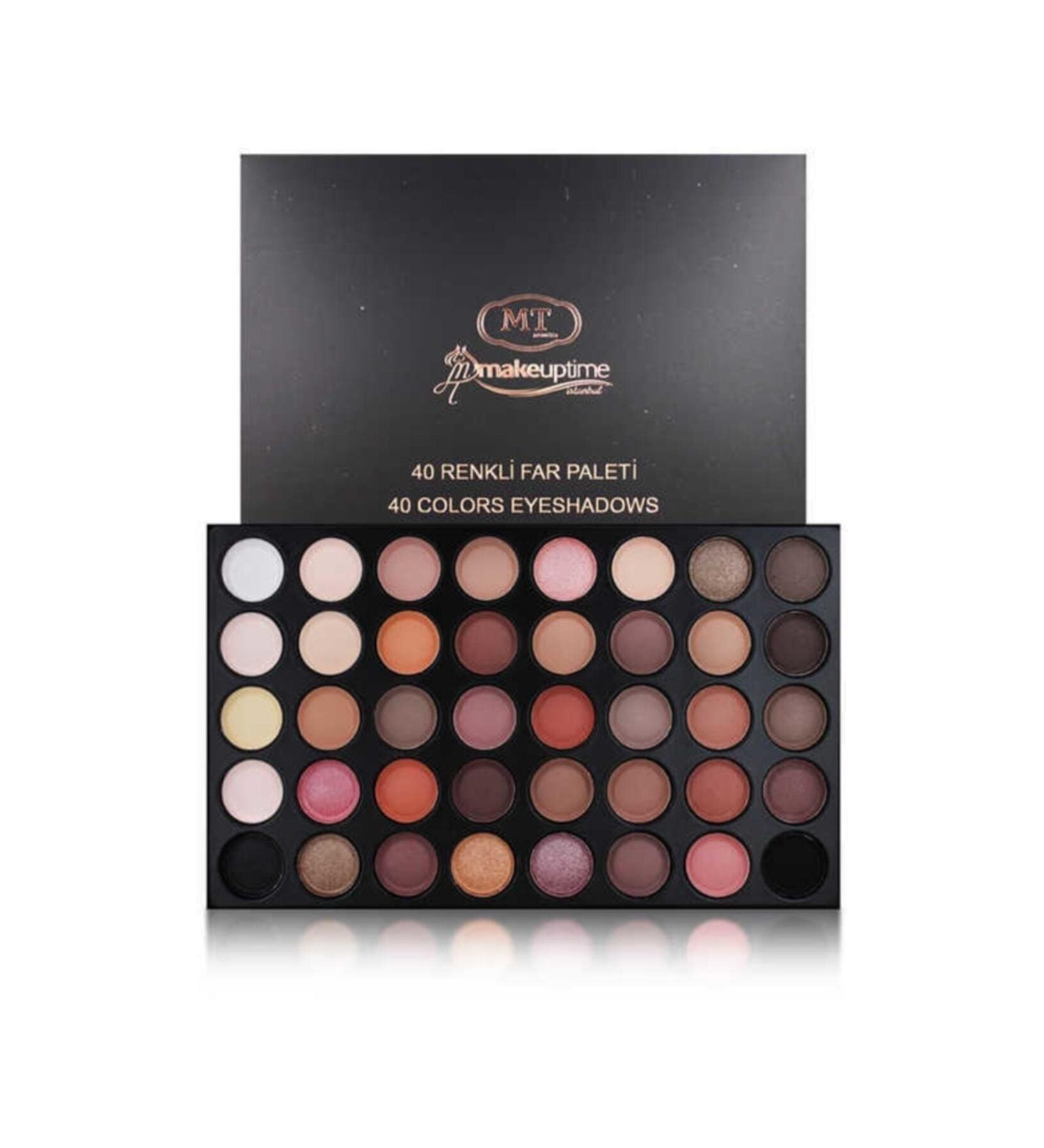 Makeuptime 40 Eyeshadow Palette