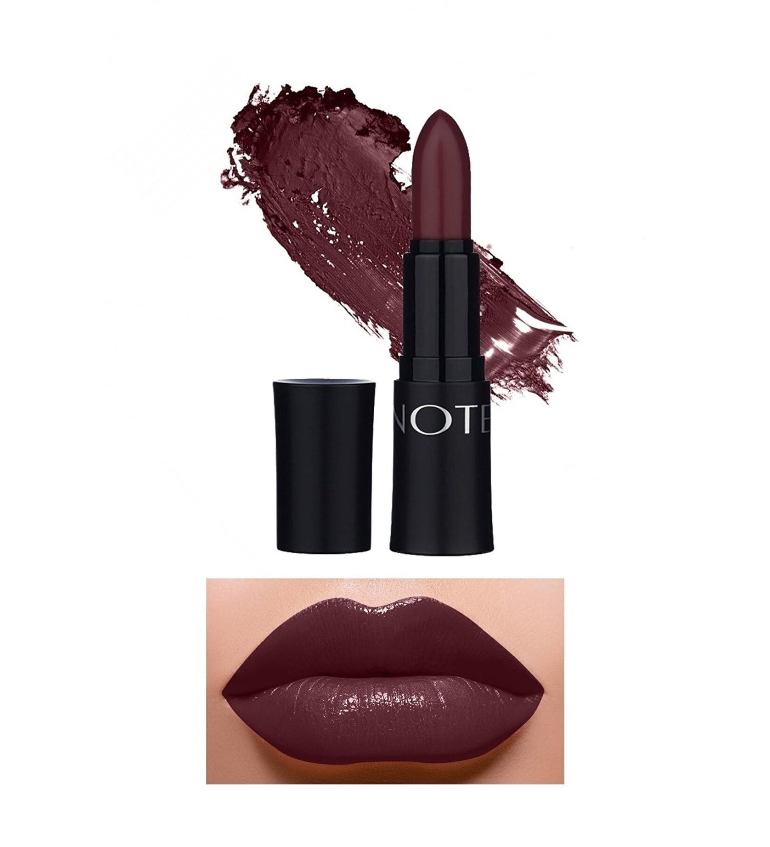 Note Cosmetics Lipstick Matte Moist-304