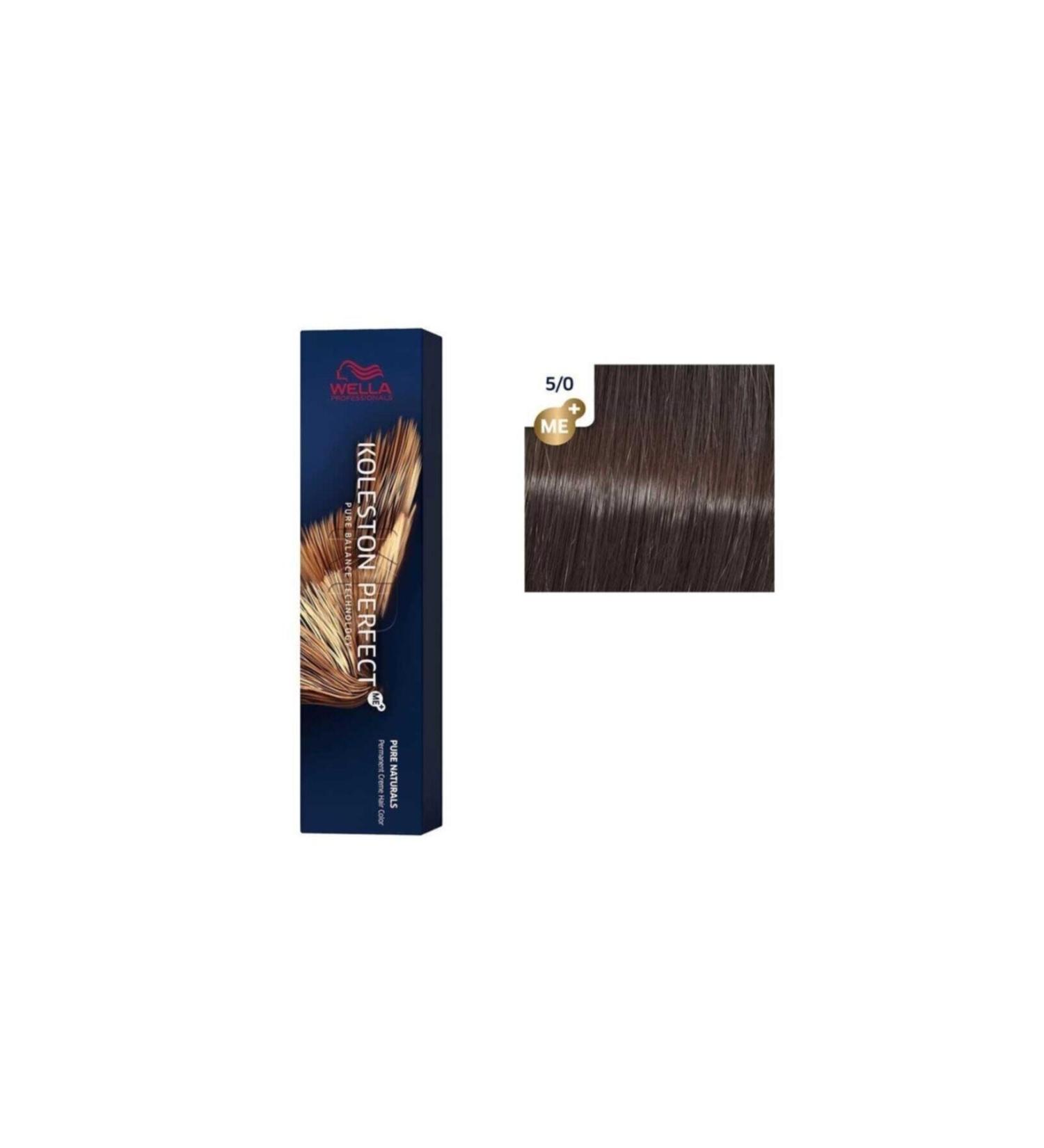 Wella Koleston Perfect Me Deep Browns Tube Dye 5/0 Light Brown GKProduct412