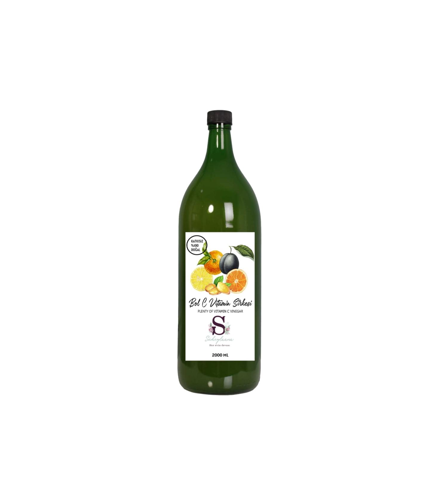 Suheylaana Natural Vitamin C Vinegar 2000 ml