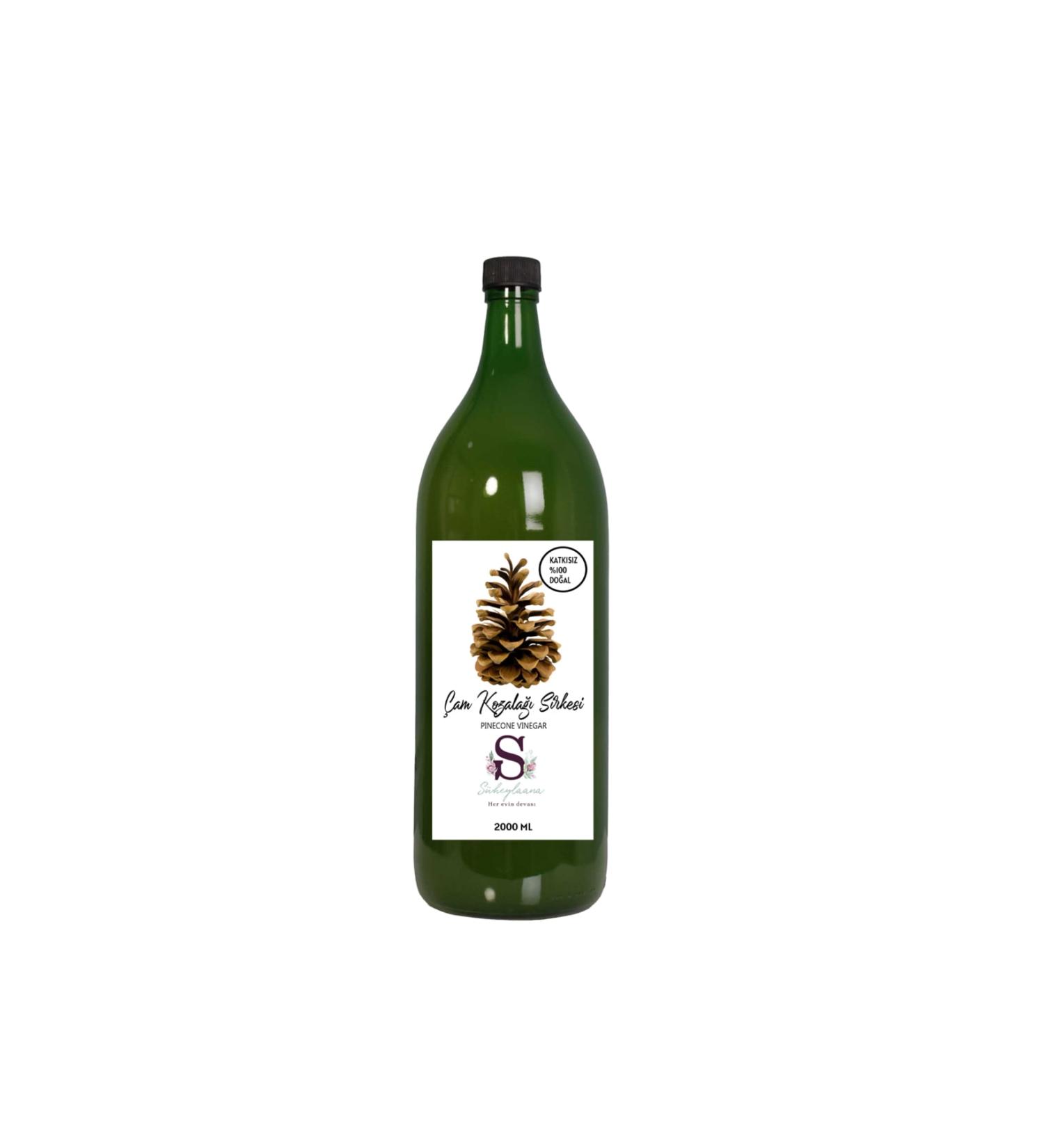 Suheylaana Natural Pine Cone Vinegar 2000 Ml
