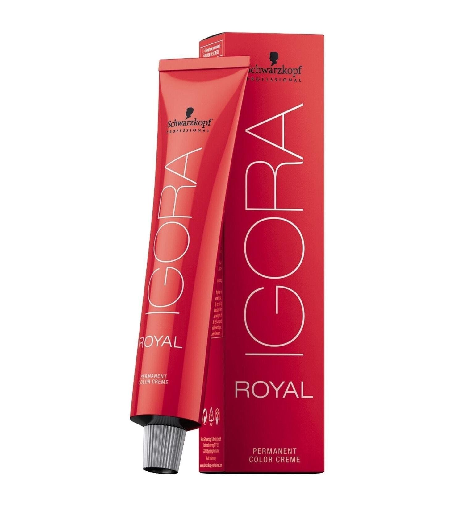 Igora Royal 1-1 Blue Black Super Hair Dye 60ml - Buy Online on GoSupps.com