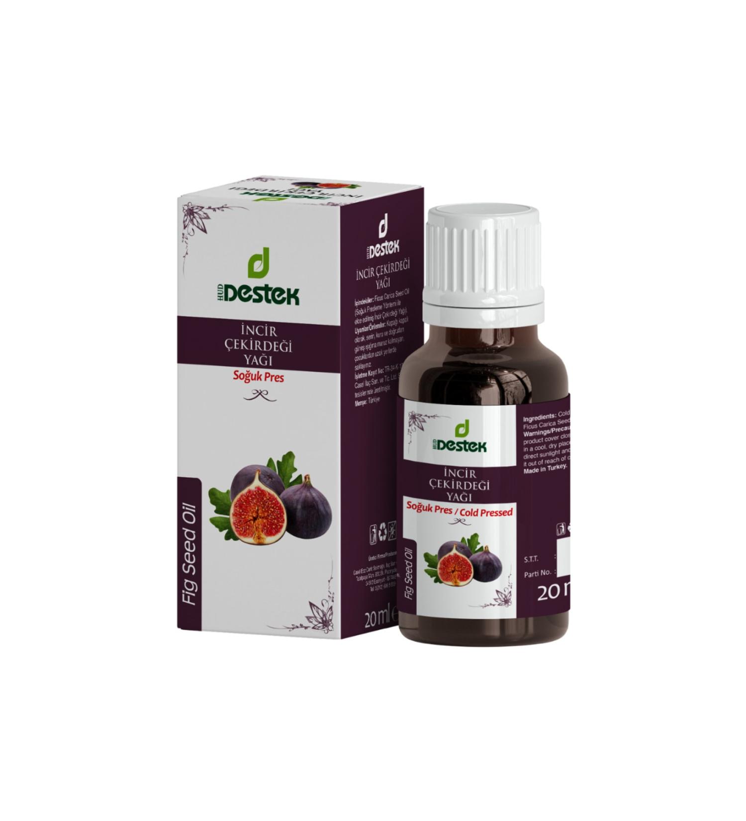 Support Fig Seed Oil 20 ml