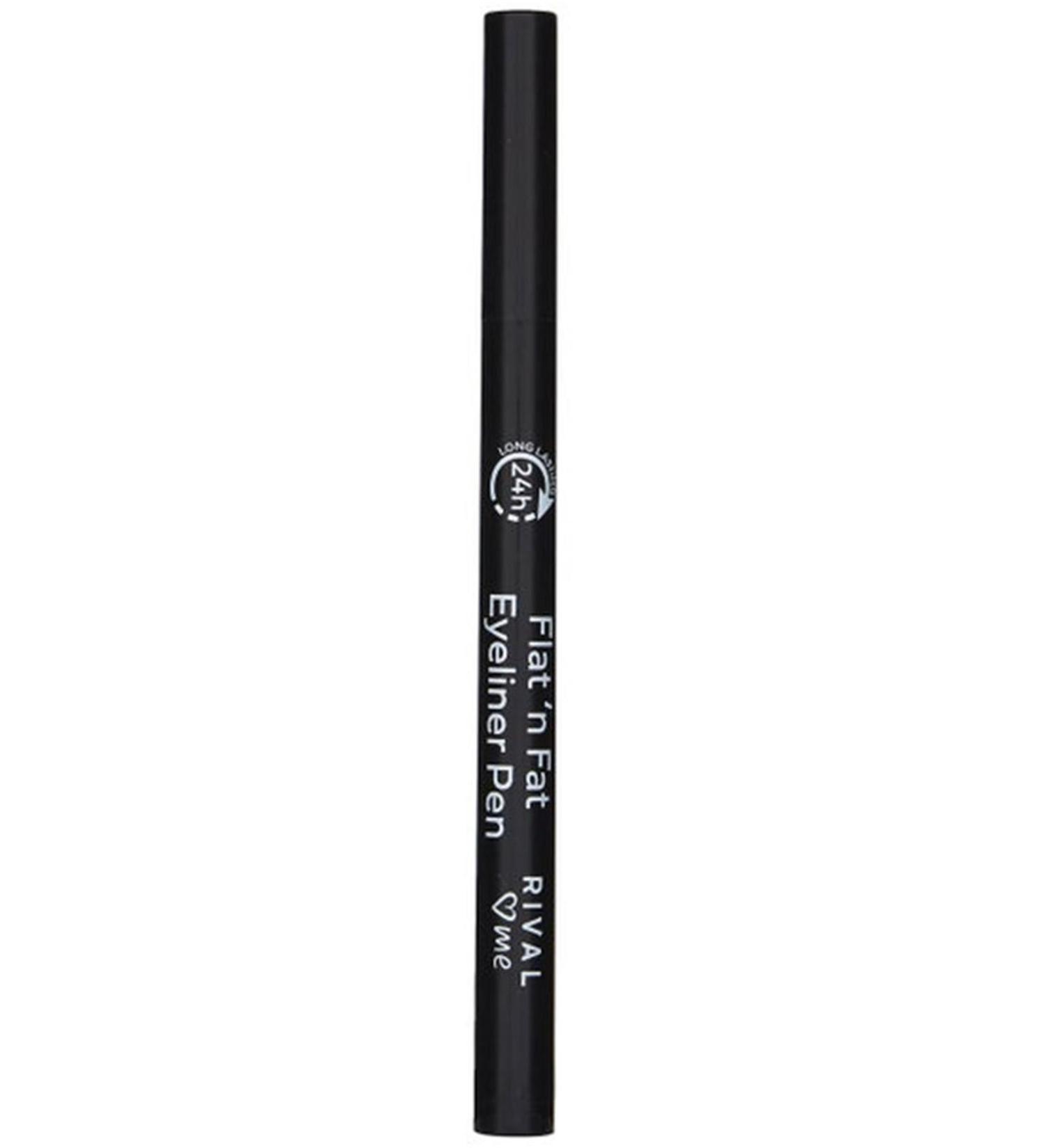Rival Loves Me Brand: Eyeliner Pen No:04 Flat 'n Fat Category: Eyeliner