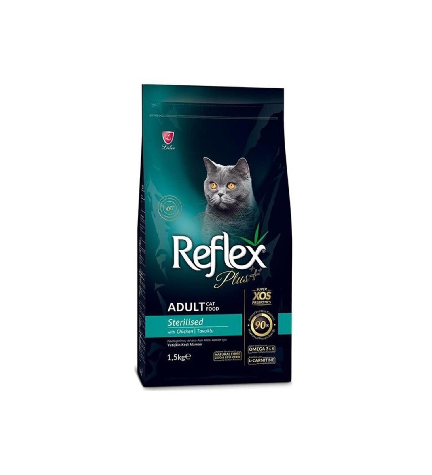 Reflex Chicken Sterilized Adult Cat Food 1.5 Kg