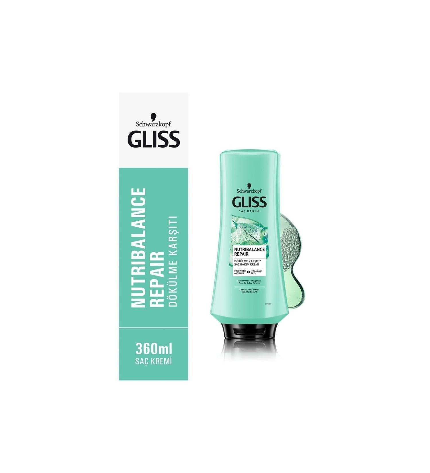 Gliss Nutribalance Hair Conditioner 360 Ml