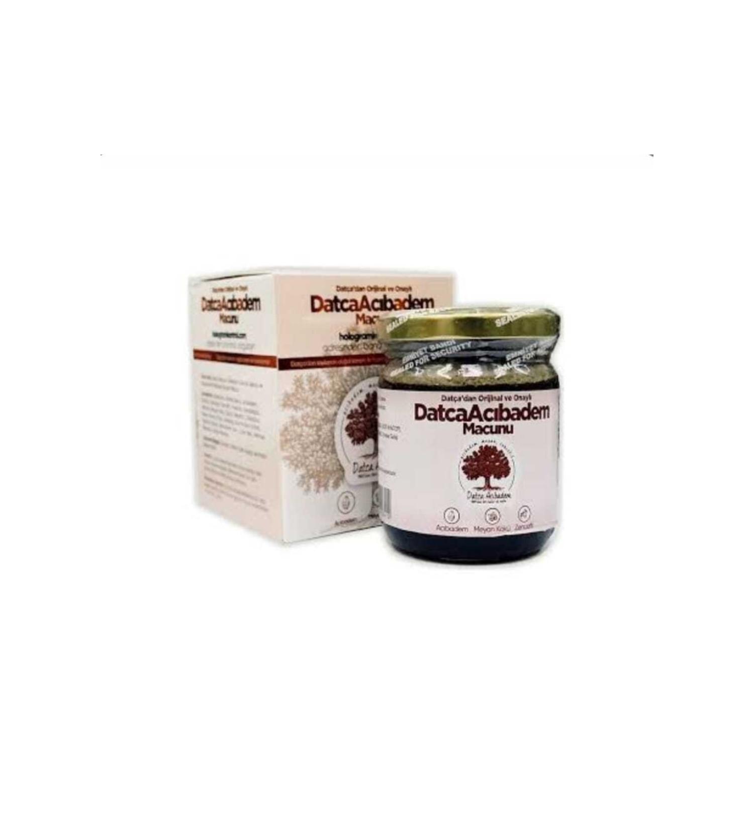 Datca Bitter Almond Paste 240 Gr