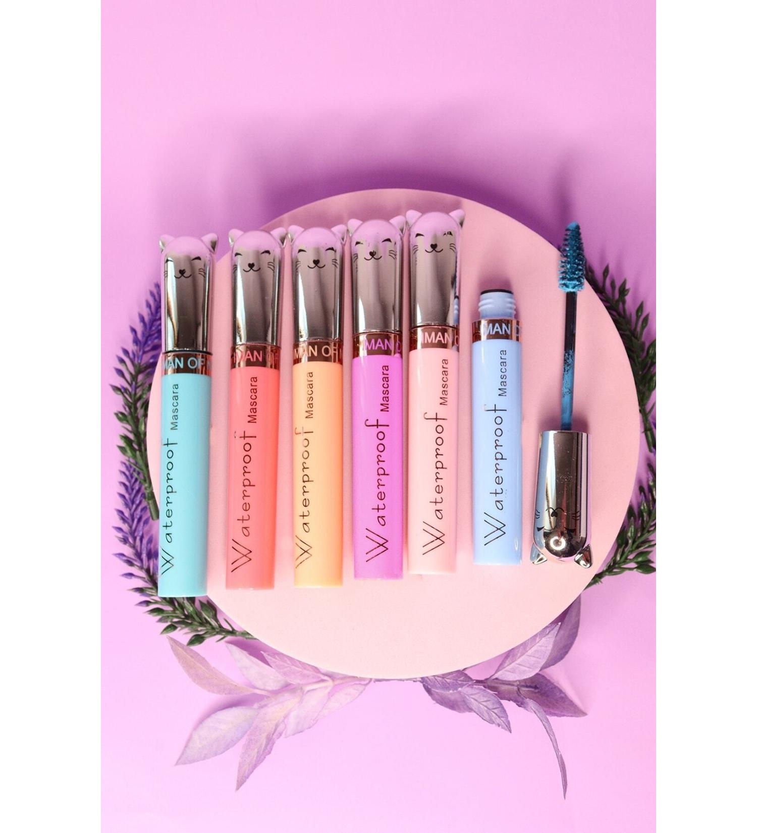 IMAN OF NOBLE 6-Piece Set Cute Cat Patterned Waterproof Striking Mascara - Buy Online on GoSupps.com
