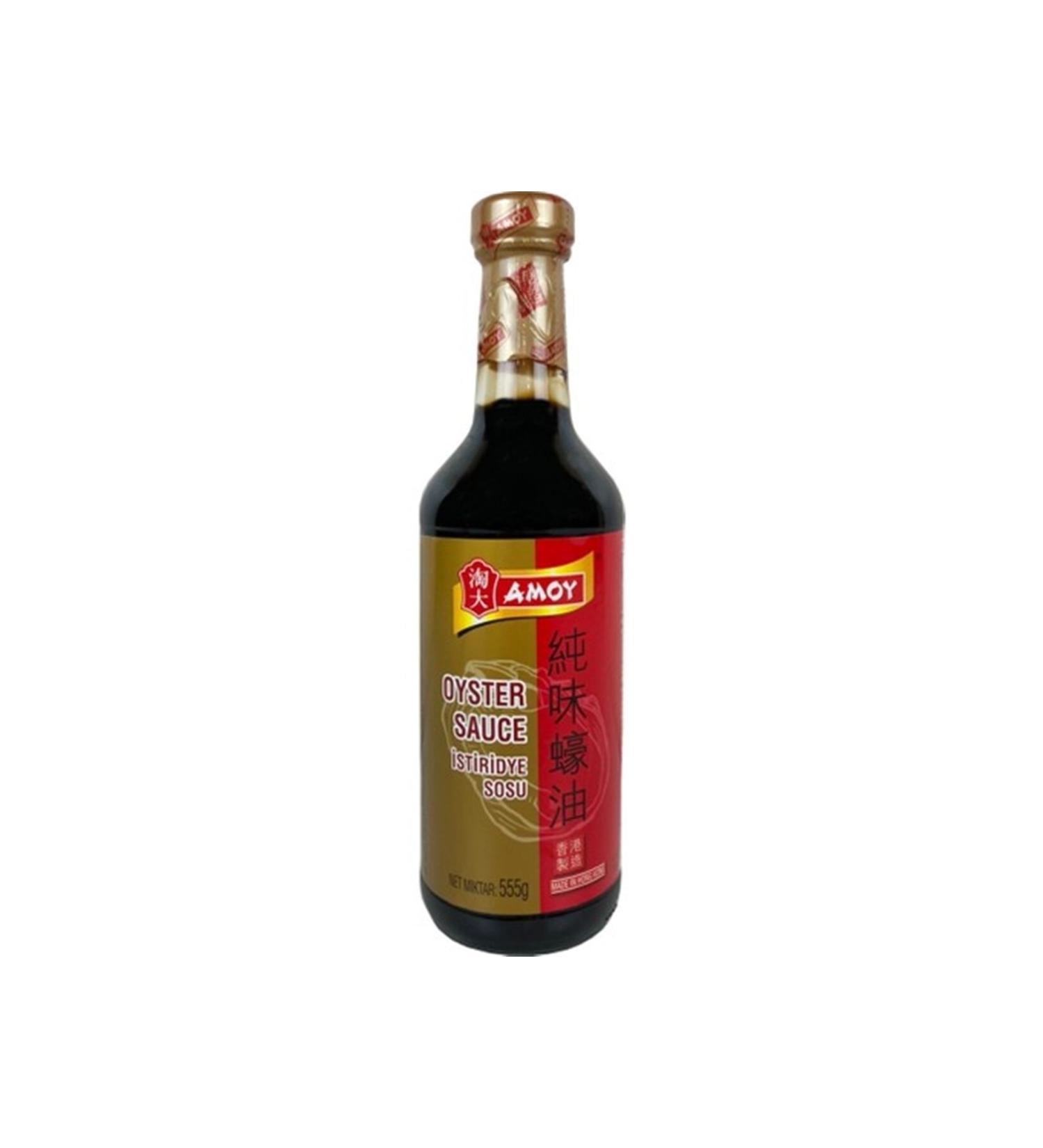 Amoy Ith. Oyster Sauce 555 Gr