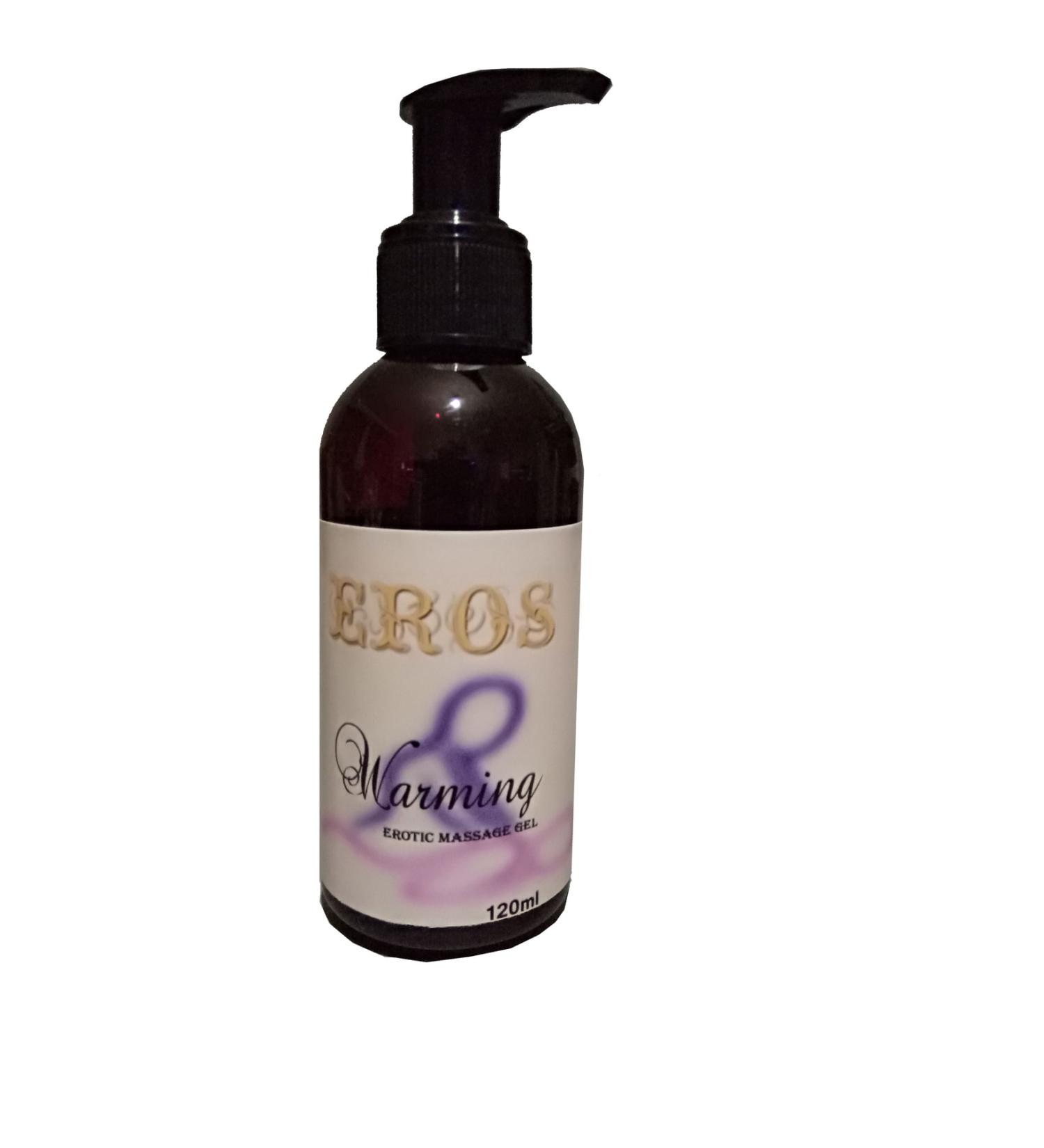 Eros Warming Massage Oil 120ml