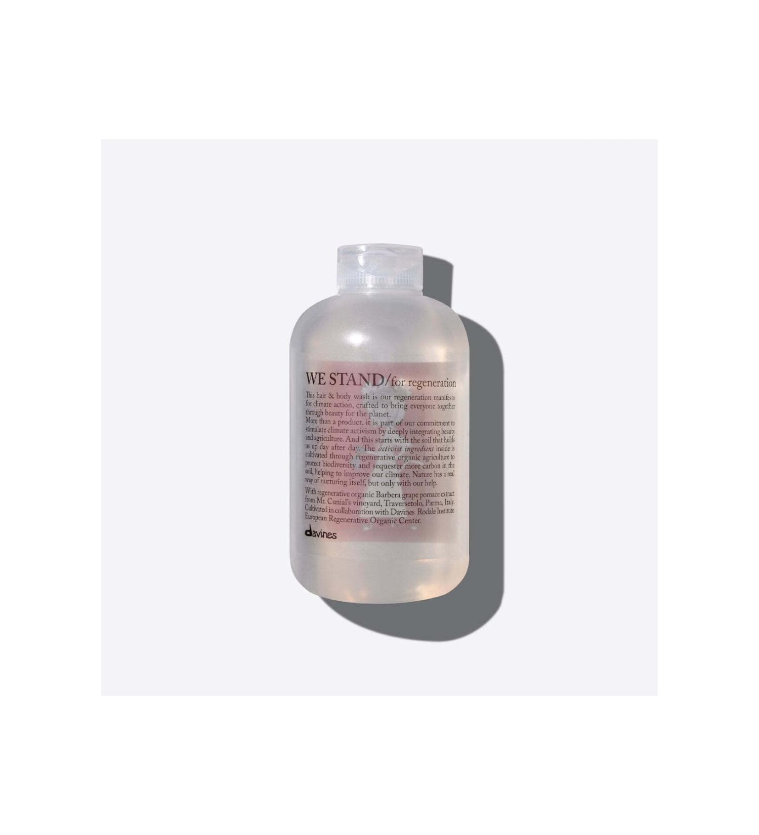 Davines We Stand/for Regeneration Hair & Body Wash 250ml