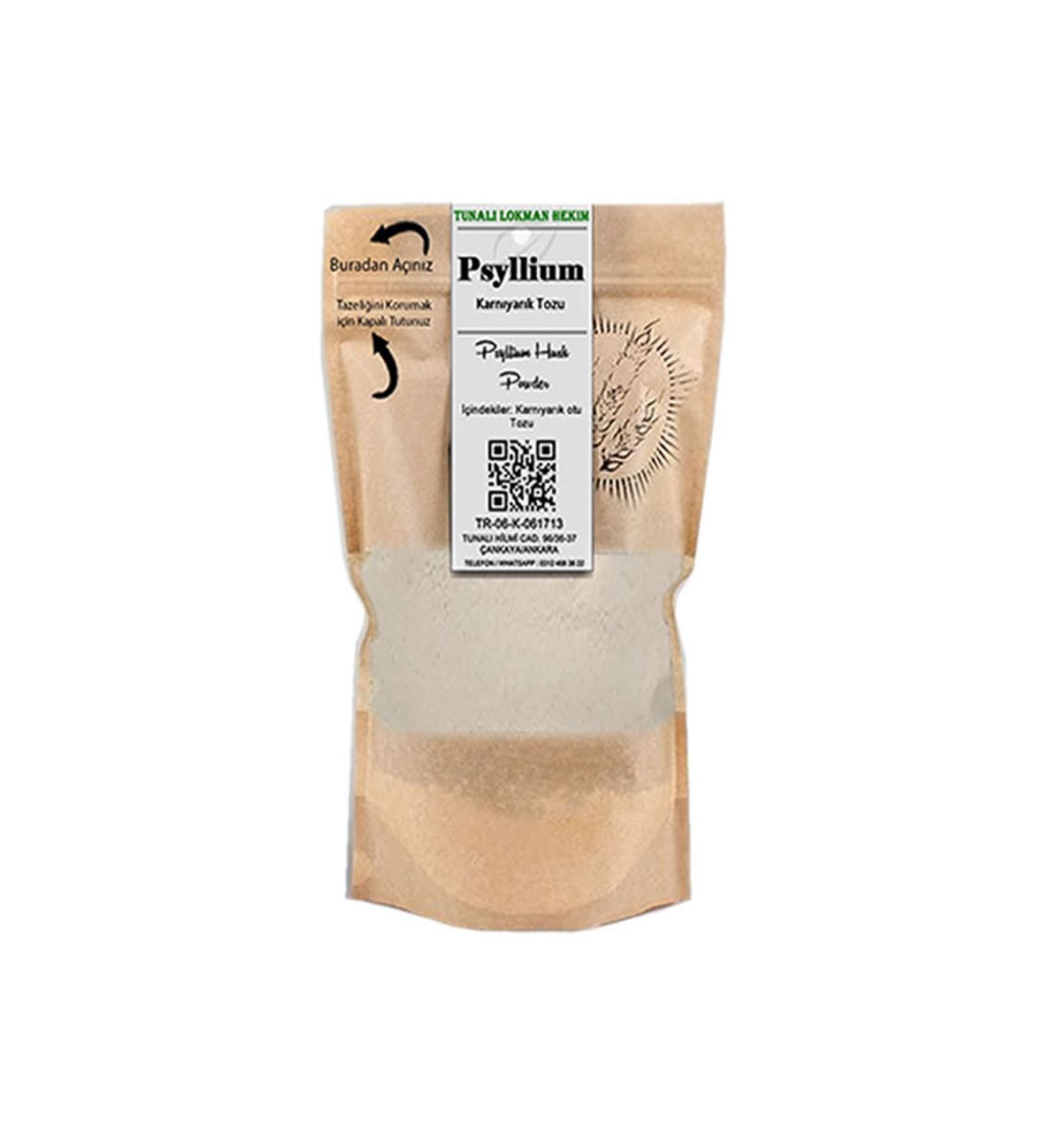 Tunali Lokman Hekim Psyllium Herb Powder (psyllium) 200gr
