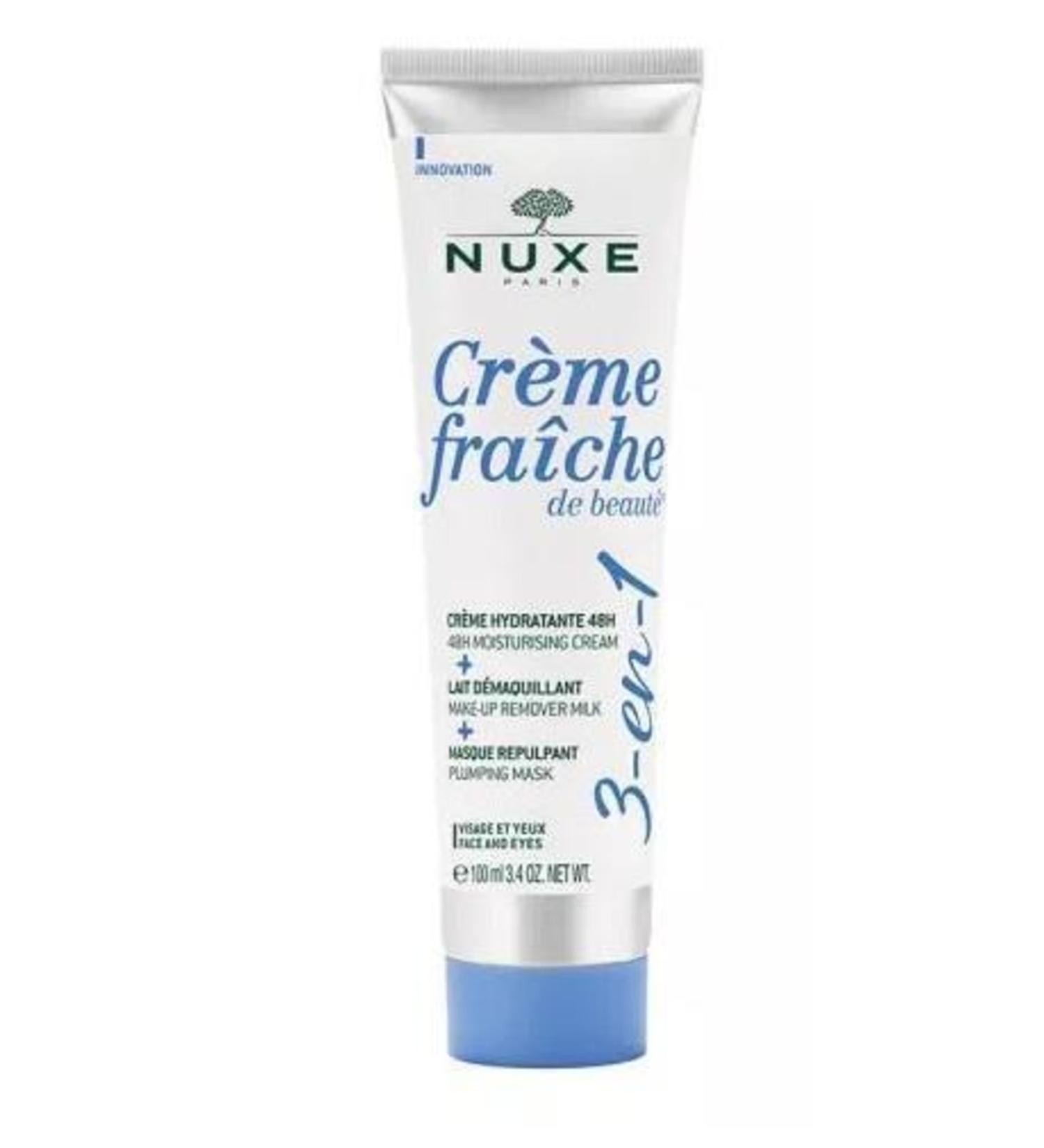 Nuxe Creme Fraiche De Beaute 3-Effect Moisturizing Cream 100 ml For All Skin Types