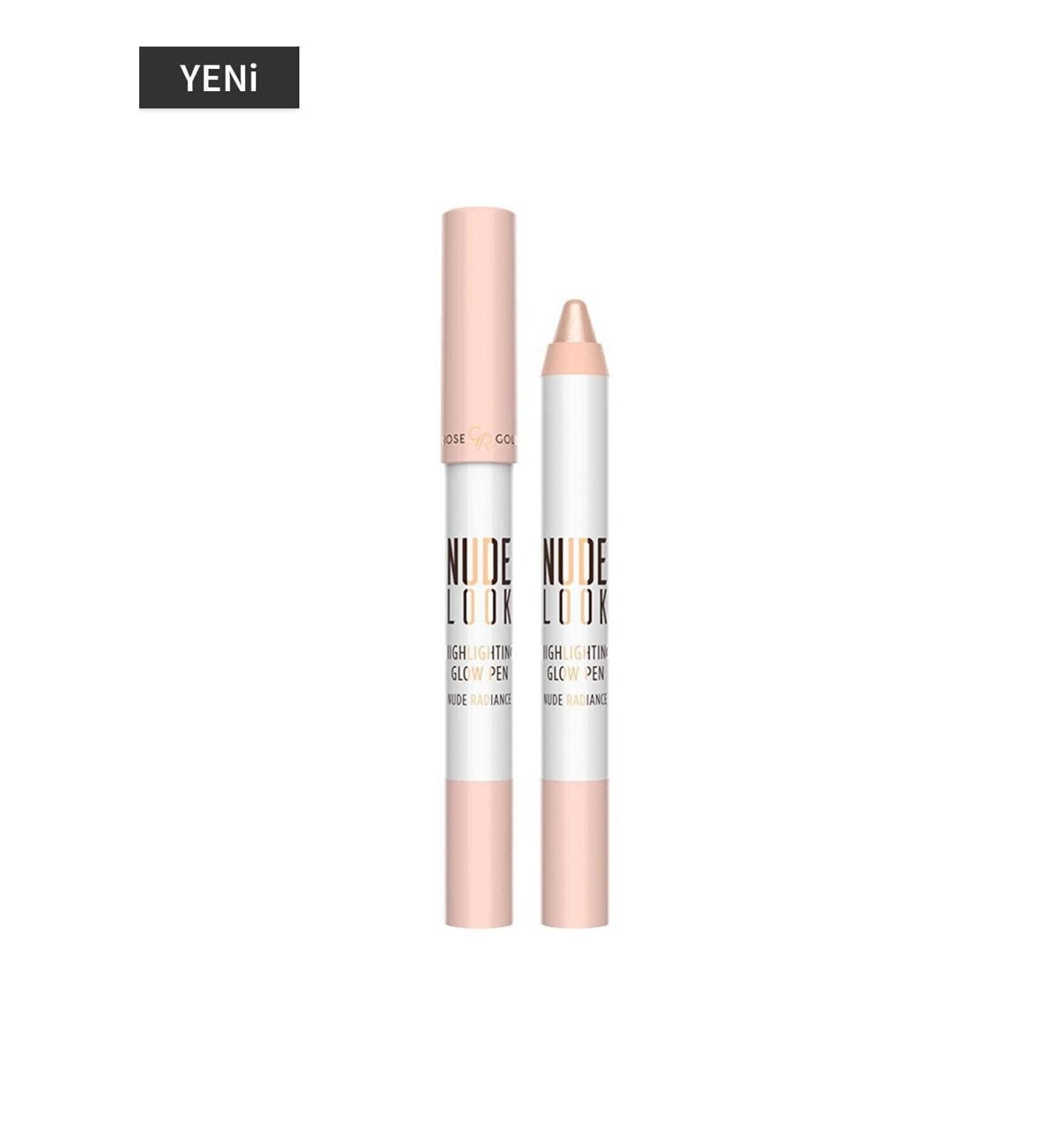 Golden Rose Highlighting Pen - Nude Look Highlighting Glow Pen Nude Radiance 8691190967161