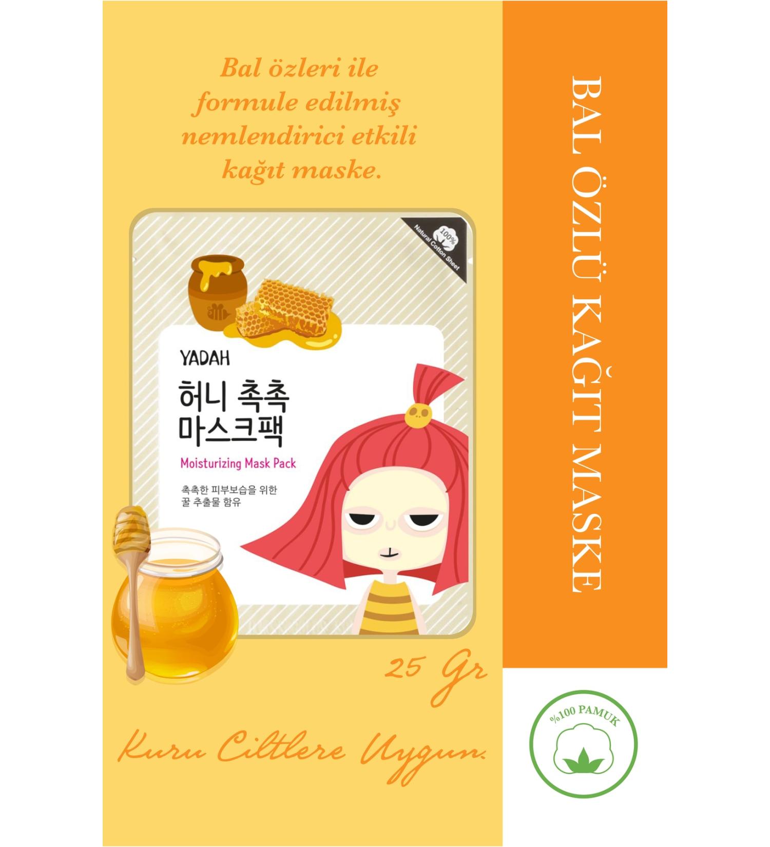 YADAH Honey Intensive Moisture Mask