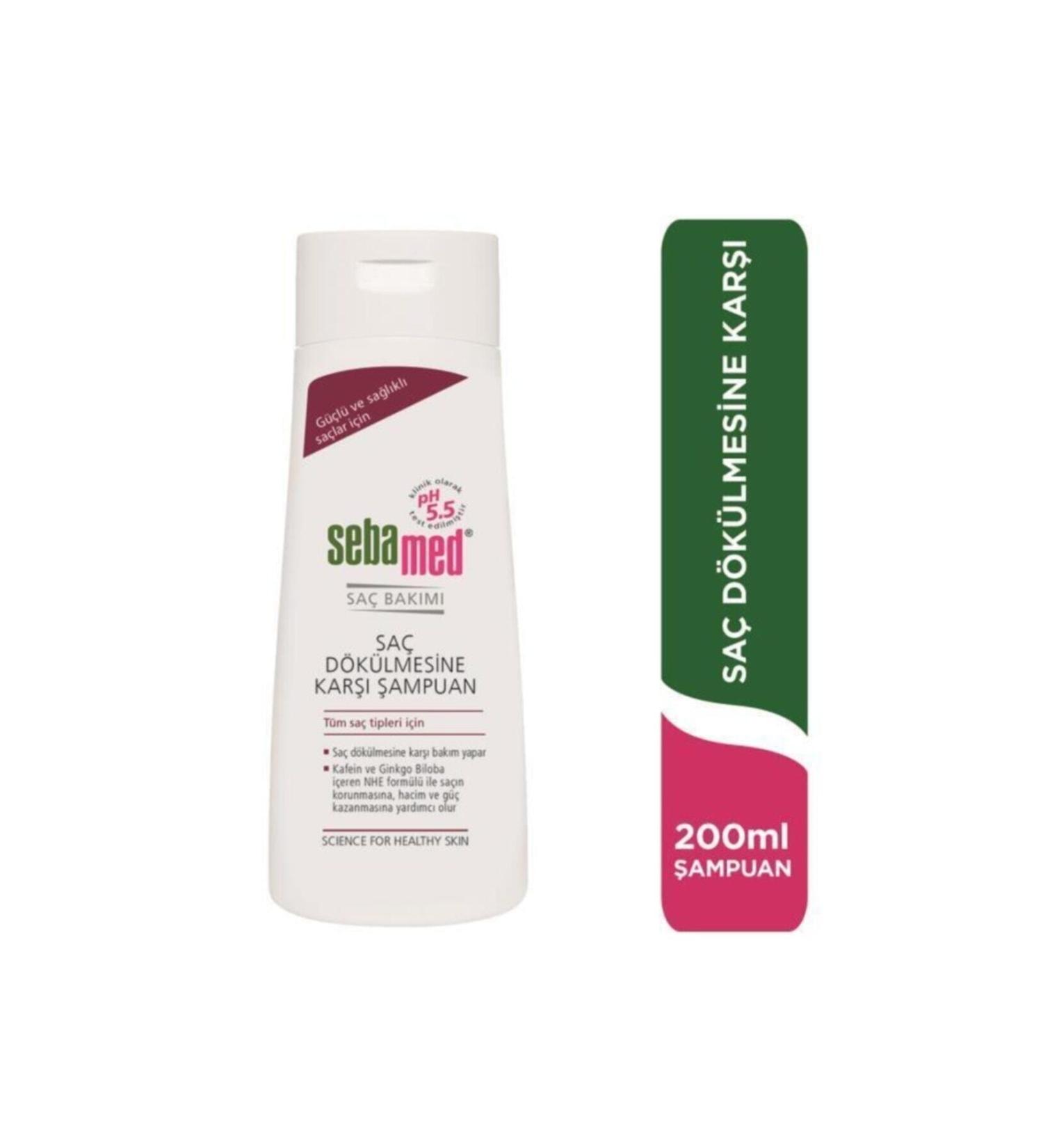 Sebamed Anti Hair Loss Organic Care Shampoo 200 ml_shampoo-00779